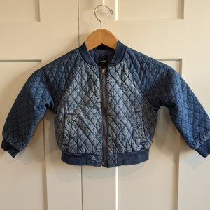 Stonewashed Gap Kids jacket